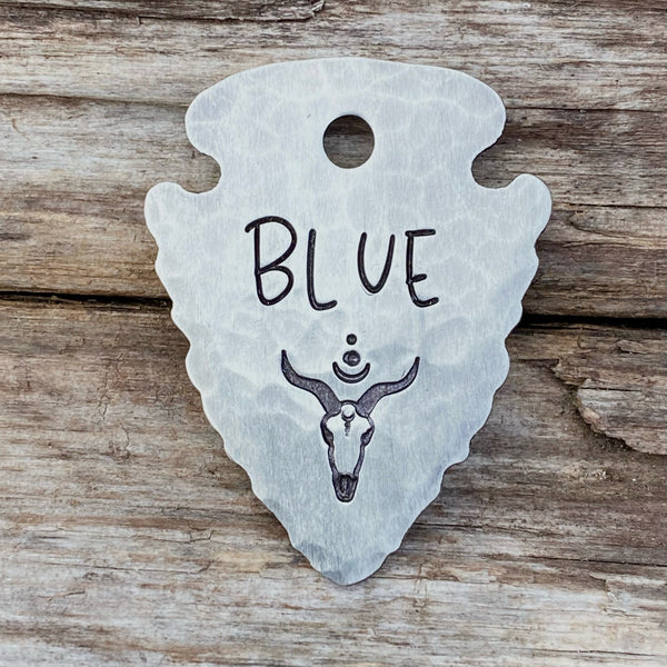 Steer Skull Arrowhead