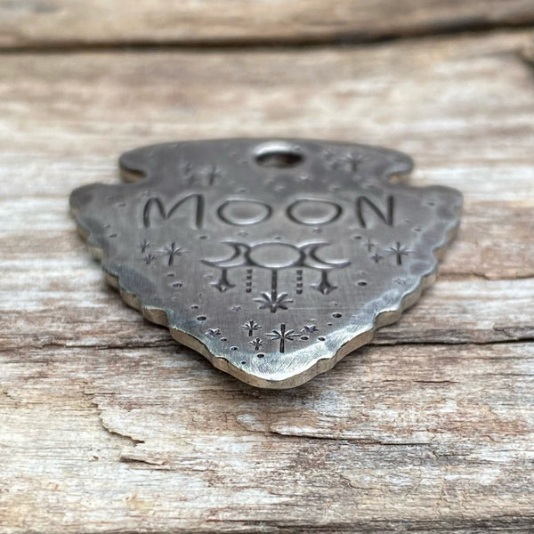 Boho Moon Phases Arrowhead