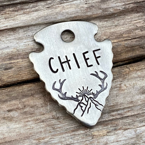 Antler Peak Arrowhead