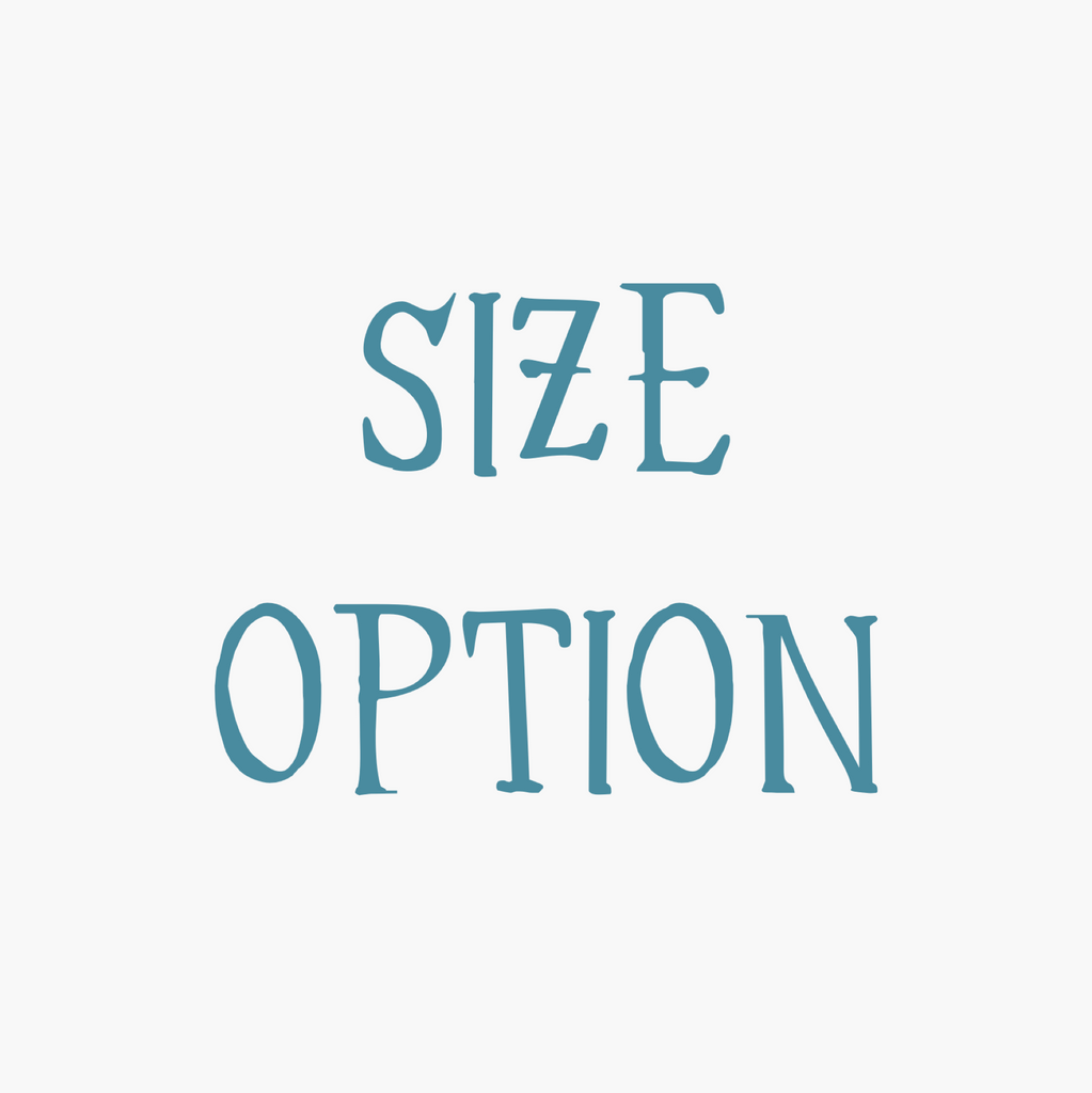 Size Option